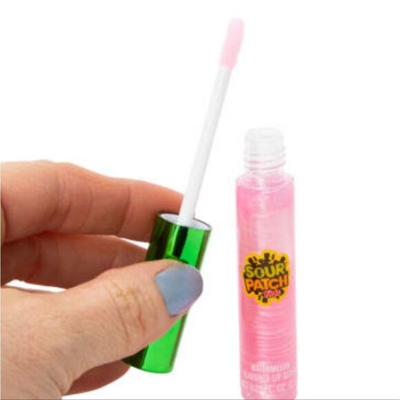 Taste Beauty Sour Patch Kids Watermelon Lip Gloss - Picture 4 of 5